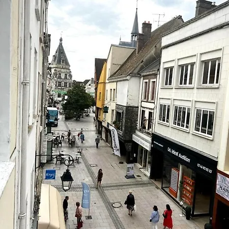 La Petite Provence, Hyper Centre, Wifi Apartment Dreux Exterior photo