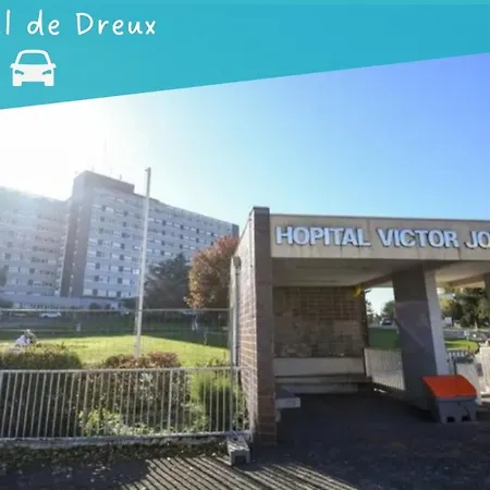 La Petite Provence, Hyper Centre, Wifi Apartment Dreux Exterior photo