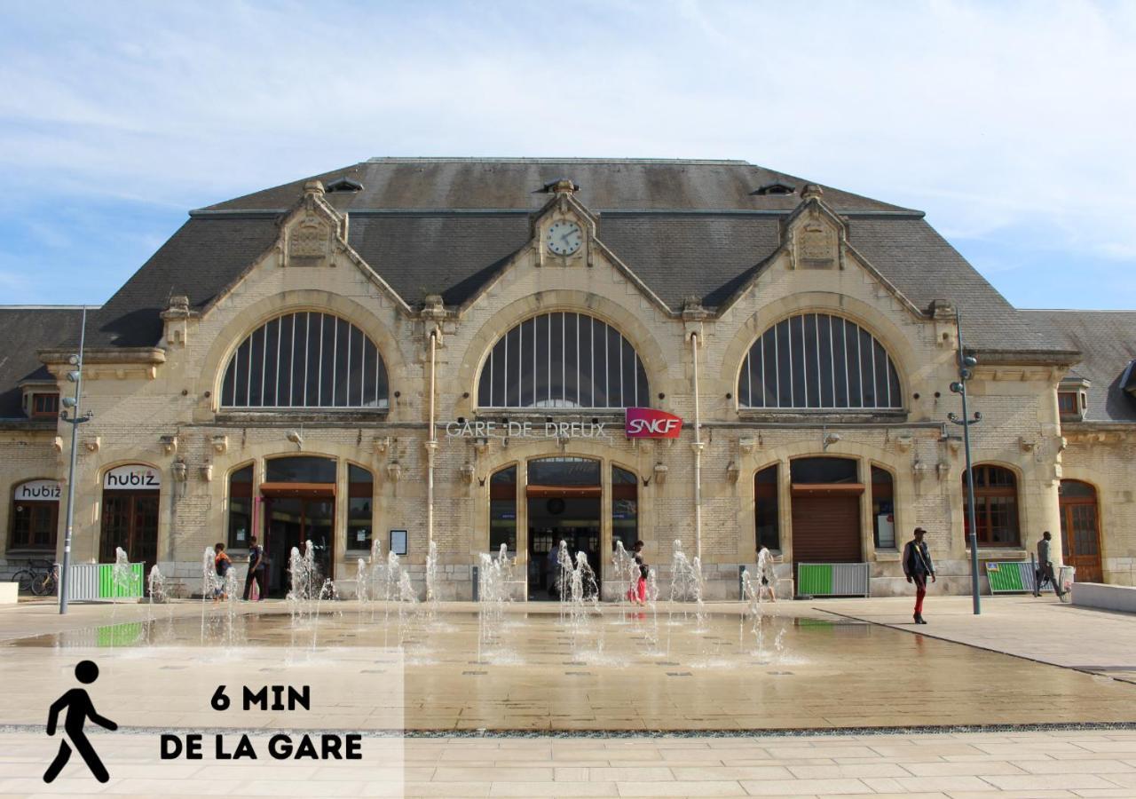 La Petite Provence, Hyper Centre, Wifi Apartment Dreux